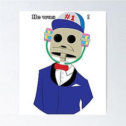 Smitty Werbenjagermanjensen Poster