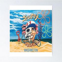 Smitty Werbenjagermanjensen, funny Poster