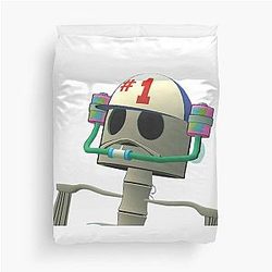 Smitty Duvet Cover