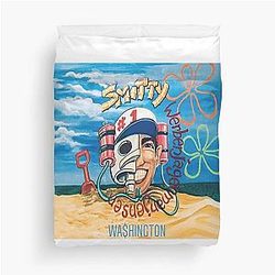 Smitty Werbenjagermanjensen Duvet Cover