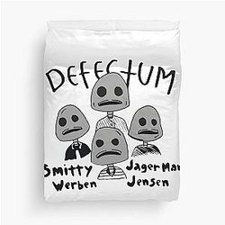 Smitty Weinerman Duvet Cover