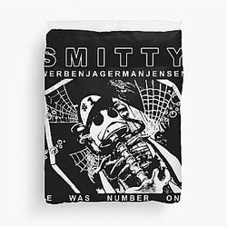Smitty Werbenjagermanjensen - SpongeBob Duvet Cover