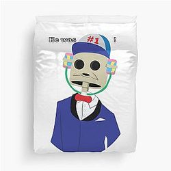 Smitty Werbenjagermanjensen Duvet Cover