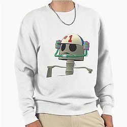 Smitty Werbenjagermanjensen Funny Pullover Sweatshirt