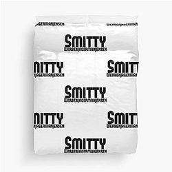 Smitty Duvet Cover