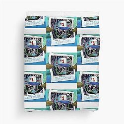 Smitty Werbenjagermanjensen Duvet Cover