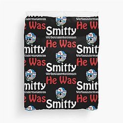 Smitty Werbenjagermanjensen He Was Duvet Cover