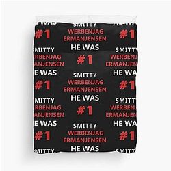 Smitty Werbenjegermanjensen He Was Number One Duvet Cover