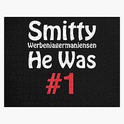 Smitty Werbenjagermanjensen Was Number One Jigsaw Puzzle