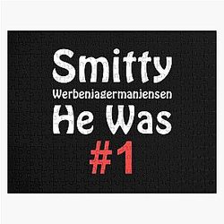 Smitty Werbenjagermanjensen - He was number 1 Jigsaw Puzzle