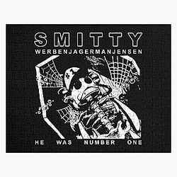 Smitty Werbenjagermanjensen - Spongebob Smitty Jigsaw Puzzle
