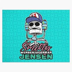 Smitty Werbenjagermanjensen He Was a Jigsaw Puzzle