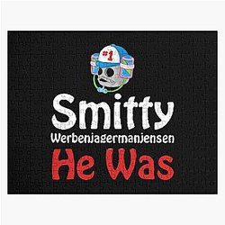 Smitty Werbenjagermanjensen He Was Jigsaw Puzzle
