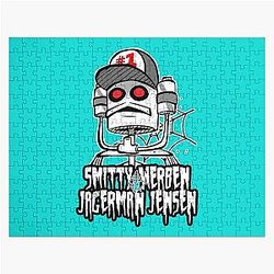Smitty Werbenjagermanjenson was a Halloween Jigsaw Puzzle