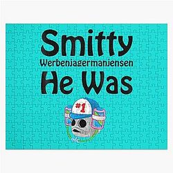 Smitty Werbenjagermanjensen He was number one Jigsaw Puzzle