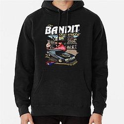 Smokey and the Bandit Movie 1977 Pullover Hoodie