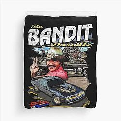 Smiley and the bandit car movie art Duvet Cover