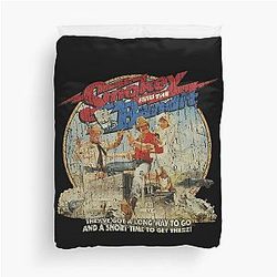 Smokey And The Bandit They've Got A Long Way To Get There 1977 Duvet Cover