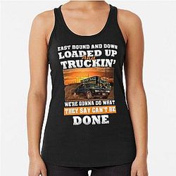 Smokey and the Bandit East Bound and Down Tank Top