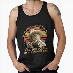 Give Me Diablo Sandwich A Dr Pepper Smokey And The Bandit Tank Top