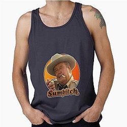 Smokey and the Bandit Tank Top