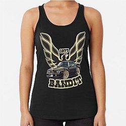 Smoky and the Bandit Racerback Tank Top