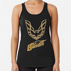 Smokey And The Bandit 1977 Pontiac Trans Am Racerback Tank Top