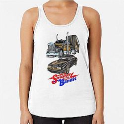 Container Smokey and the Bandit car movie art Tank Top