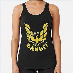 Smokey and the Bandit distressed Racerback Tank Top