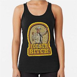 Smokey and the Bandit Racerback Tank Top