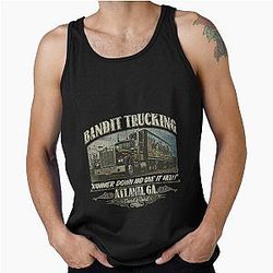 Smokey and the Bandit 1977 Tank Top