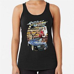 Smokey and the Bandit Vintage Racerback Tank
