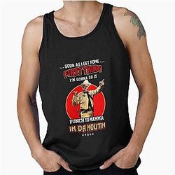 Funny Buford T. Justice Punch Yo Mama In Da Mouth Smokey The Bandit Gift For 70s Comedy Film Lover Tank Top