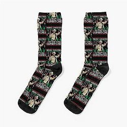 Smokey and the Bandit Merry Christmas Socks