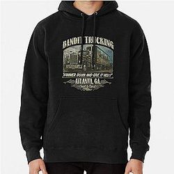 Smokey and the Bandit Trucking Pullover Hoodie