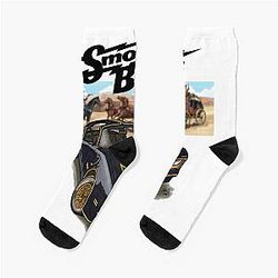 Horse Smokey Bandit car movie art Socks