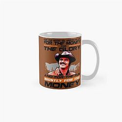 The Smokey and the Bandit Classic Movie Art Mug