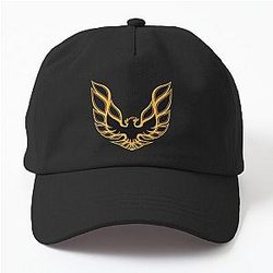 Pontiac Trans Am Firebird Smokey and the Bandit Golden Muscle Car Dad Hat
