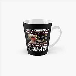 Merry Christmas to all you dumbasses - Smokey and the Bandit Tall Mug