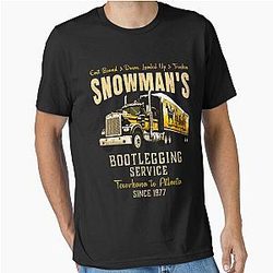 Snowman's Bootlegging Service Smokey and the Bandit Truck Essential T-Shirt