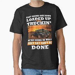 Smokey and the Bandit East Bound Down Classic T-Shirt