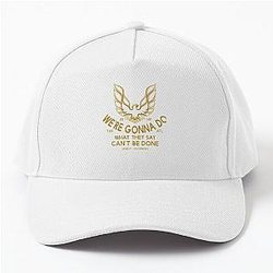 Smokey and the Bandit Text Baseball Cap