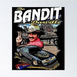 Smokey and the Bandit Movie Poster 1977