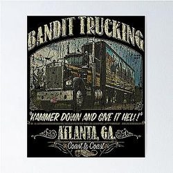 Smokey And The Bandit 1977 Poster