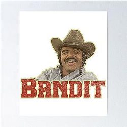 Smokey and the Bandit Poster