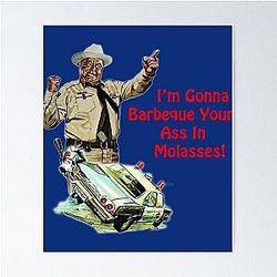 Smokey and the Bandit Poster