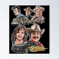 Smokey And The Bandit Gift Poster