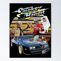 Smokey And The Bandit Poster