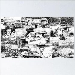 Smokey the Bandit Poster