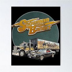 Smokey and the Bandit - Snowman the Bandit Poster